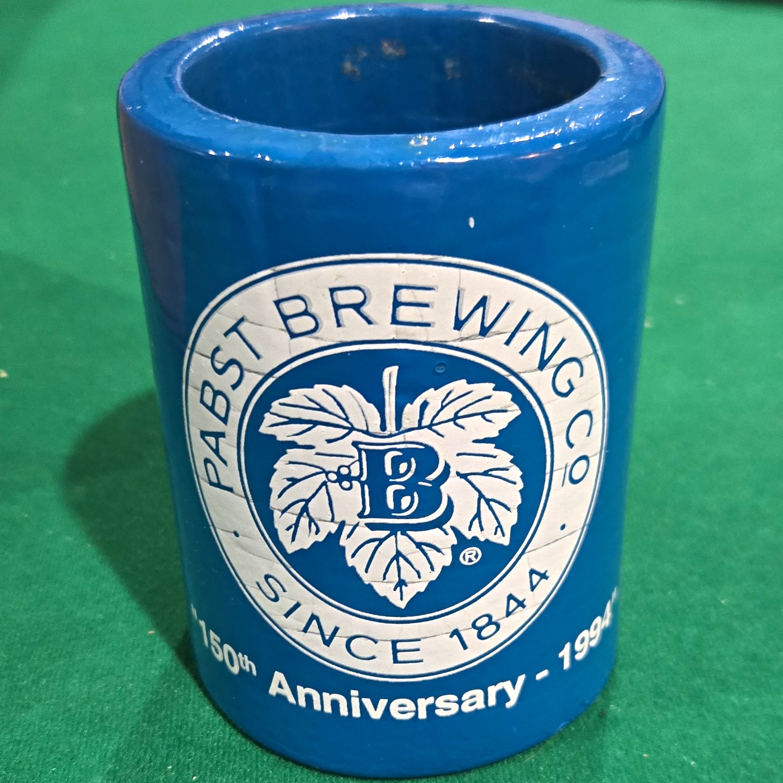 Pabst Brewing Co. 150th Anniversary 1994 Kool Kan Insulated Beer Can Cooler