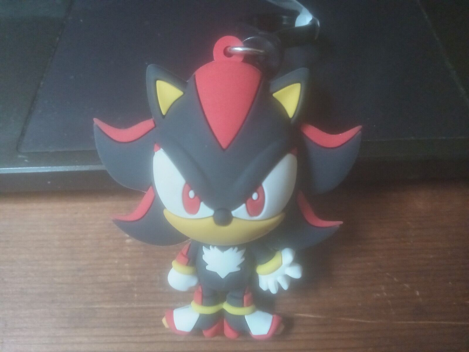 Sonic the Hedgehog Series 2 Figural Bag Clip 3 Inch Shadow