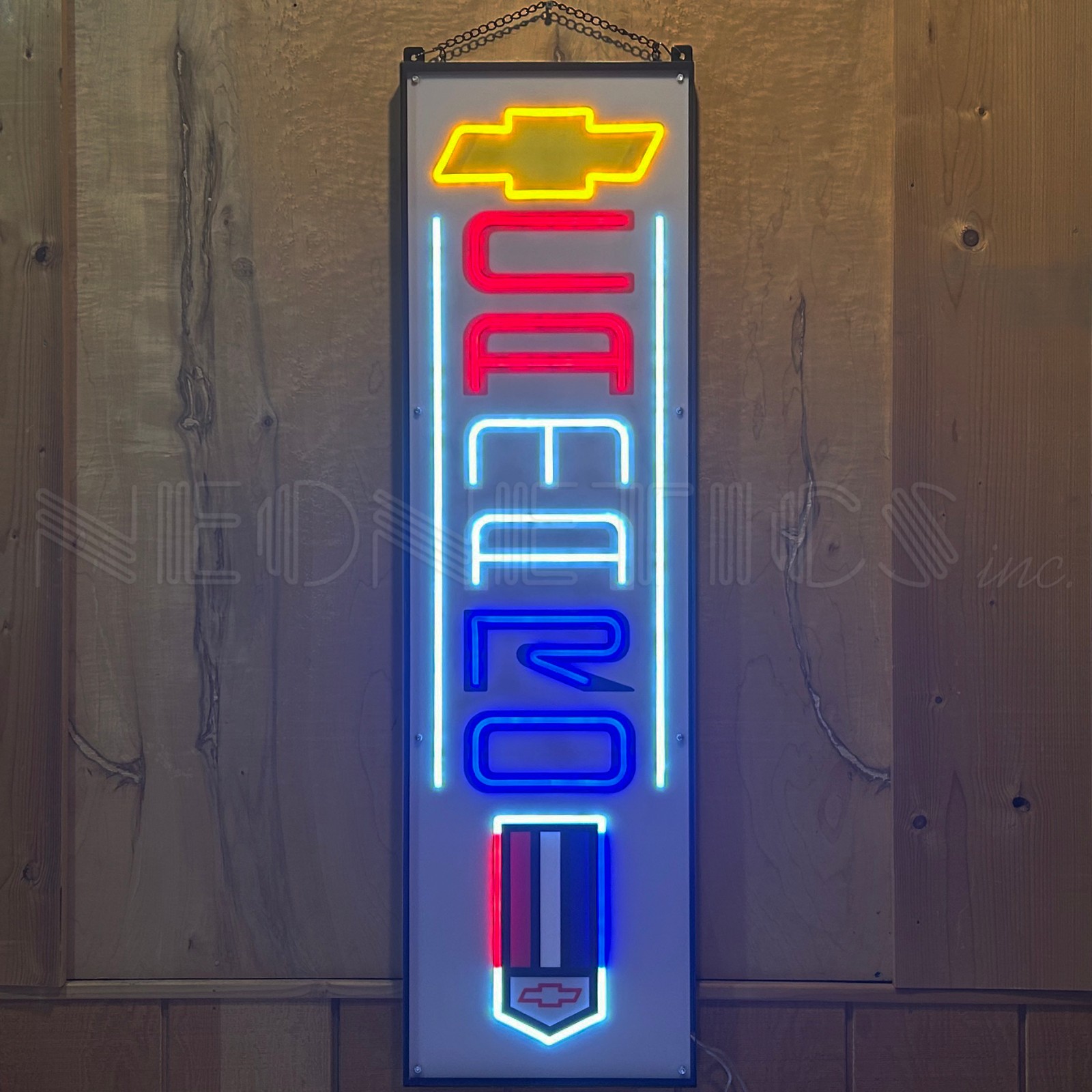Chevy Camaro SS Flex LED Neon sign 47\