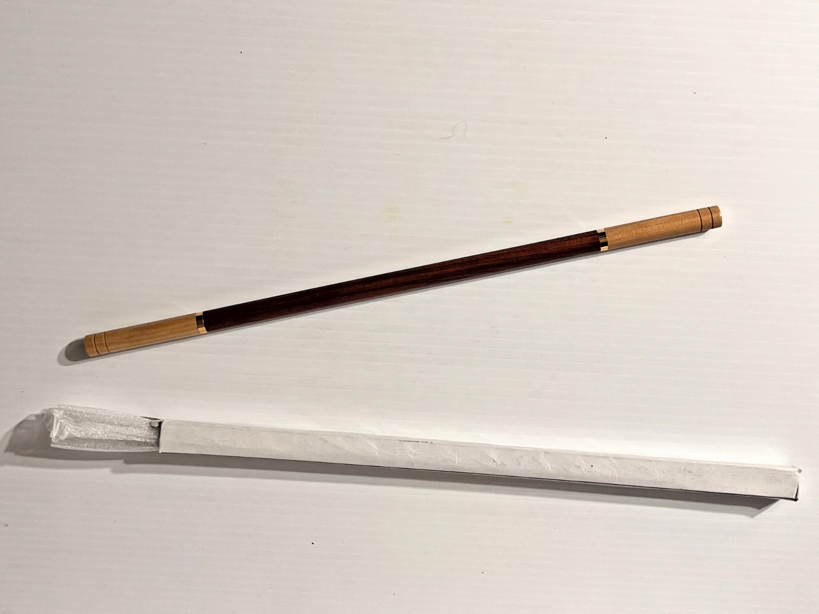 Hand Turned WOODEN-MAGIC-WAND about 14