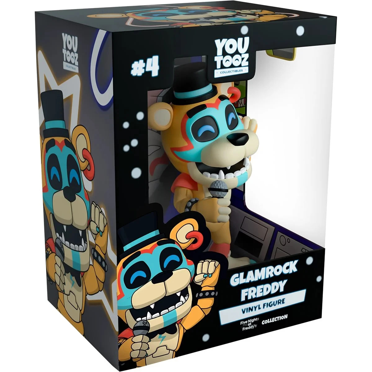 Youtooz Five Nights at Freddy\'s Collection: Glamrock Freddy Vinyl Figure #4