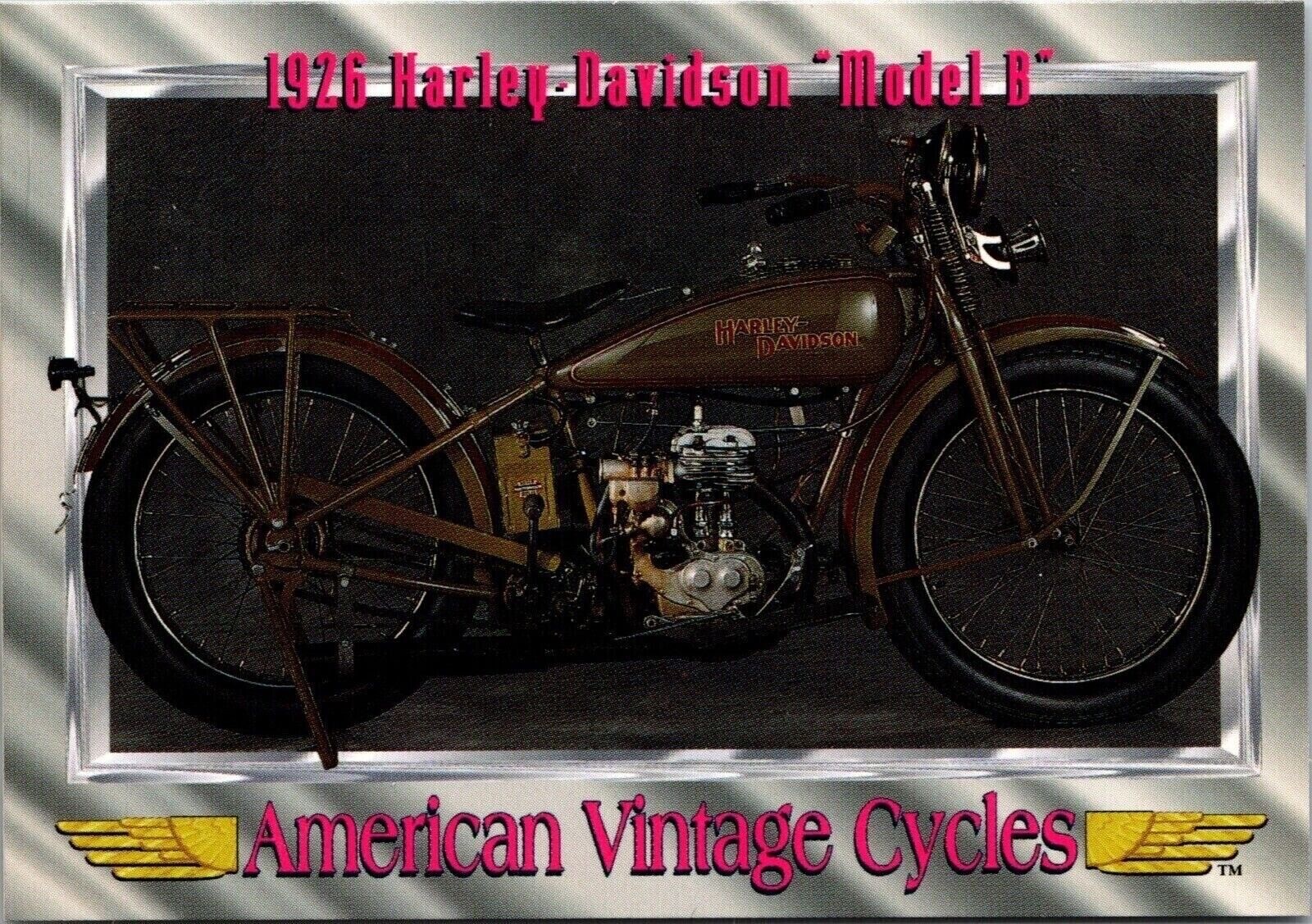1992-1993 Champs 1926 Harley-Davidson \ 1992-1993 Champs 1926 Harley-Davidson \