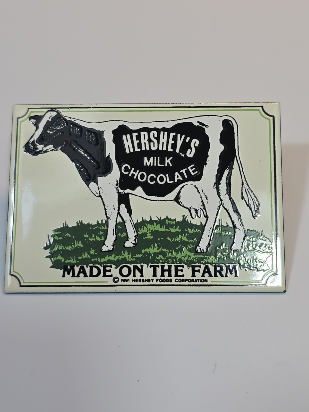 Hershey\'s Milk Chocolate Made On The Farm Souvenir Magnet 