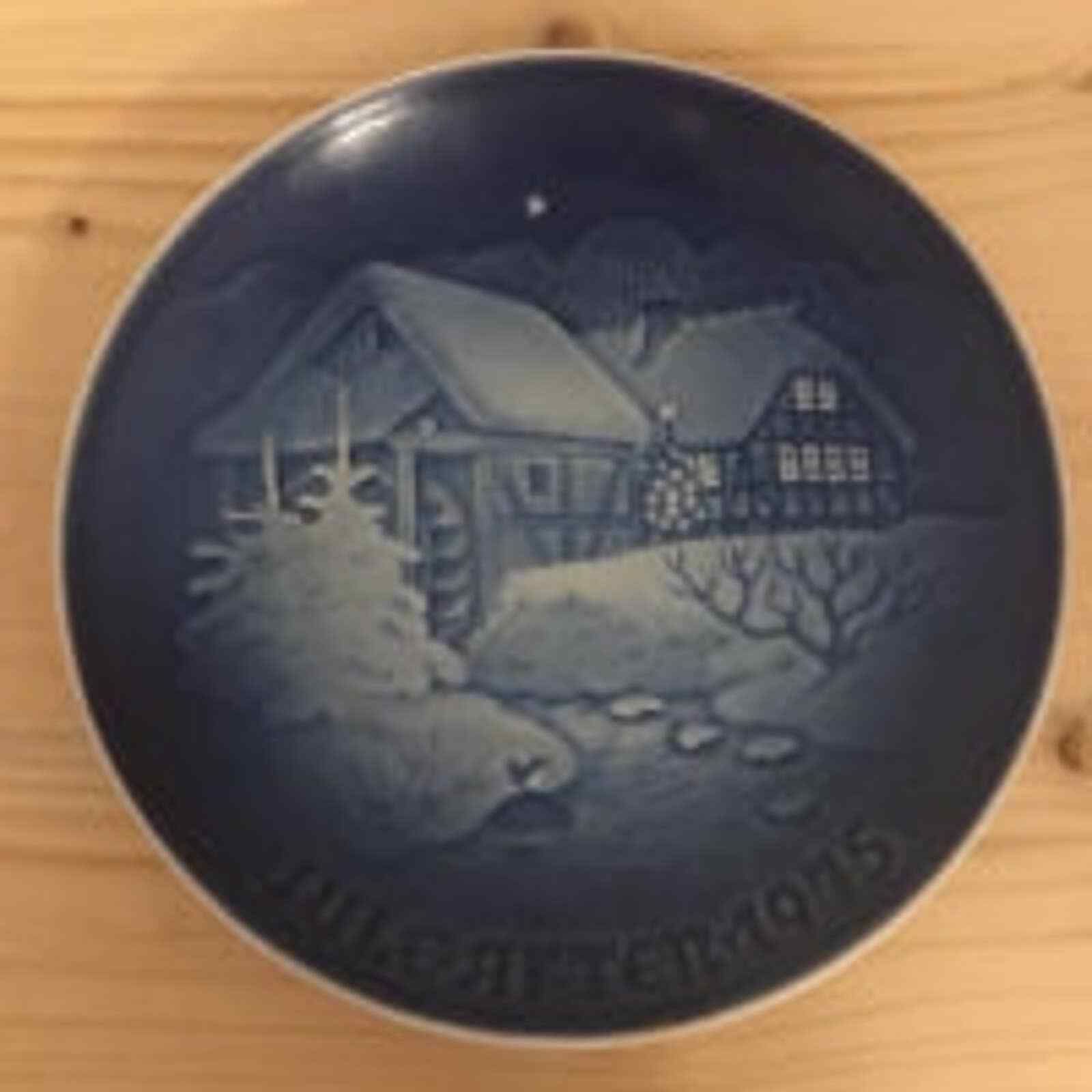 Bing & Grondahl Christmas plate. 1975. EUC