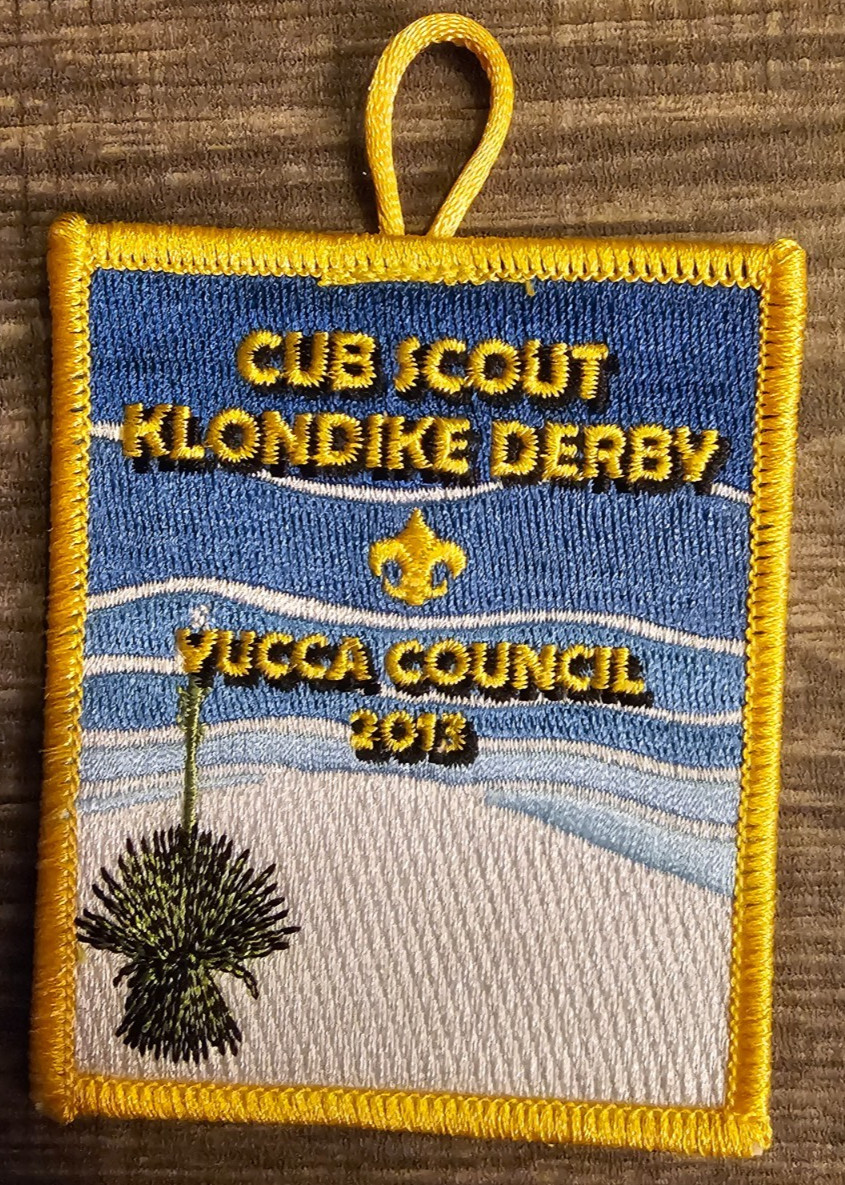 BSA Yucca Council - Cub Scout Klondike 2013 - White Sands Natl Monument