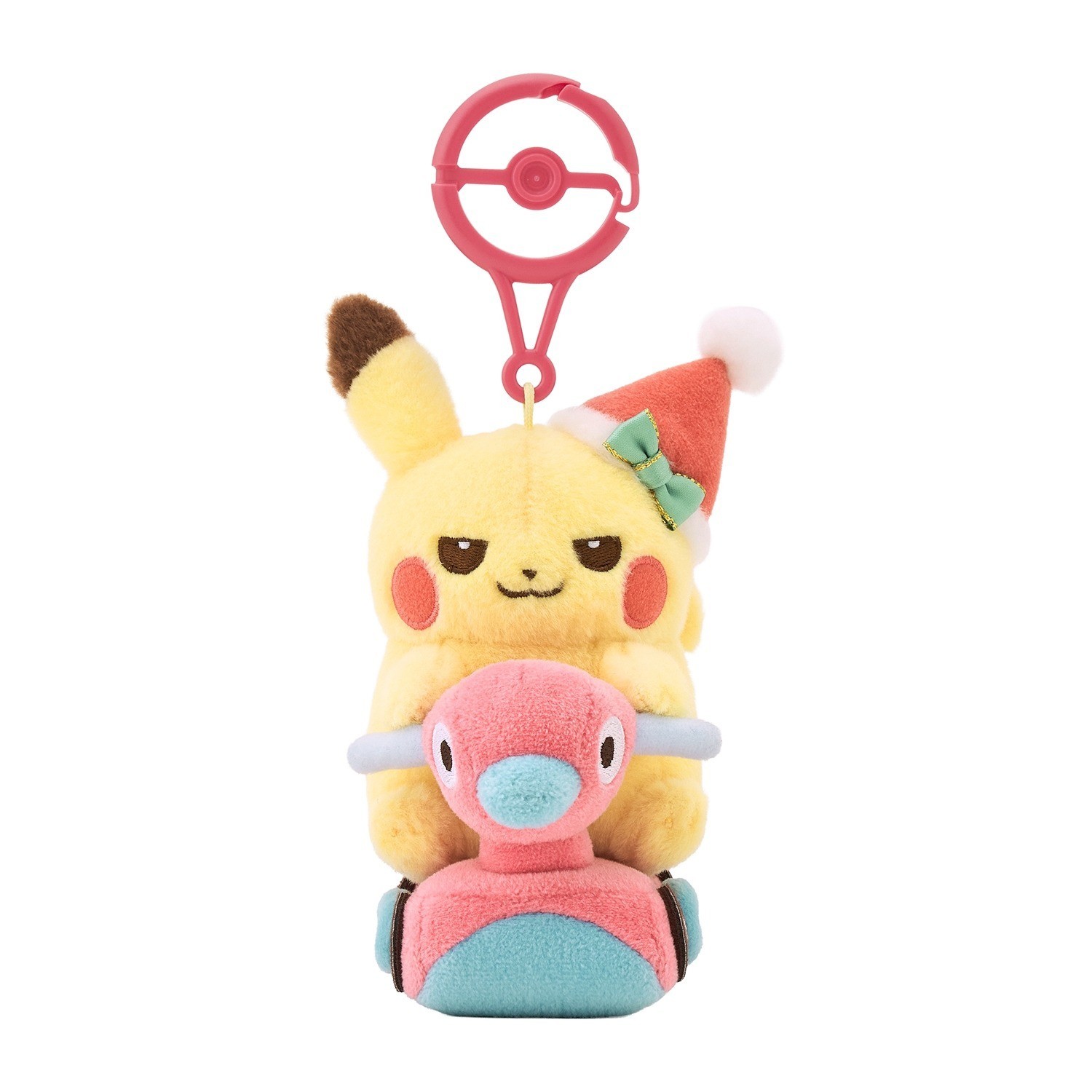 Pokemon Center Getting Ready For 2026 Christmas Pikachu & Porygon2 Mascot 7.8\