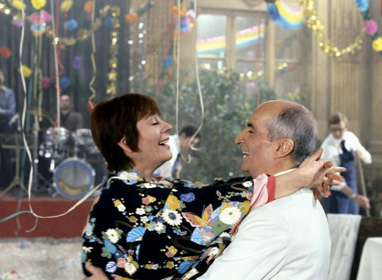 PHOTO 13x18 CM LA ZIZANIE - ANNIE GIRARDOT ET LOUIS DE FUNES #41