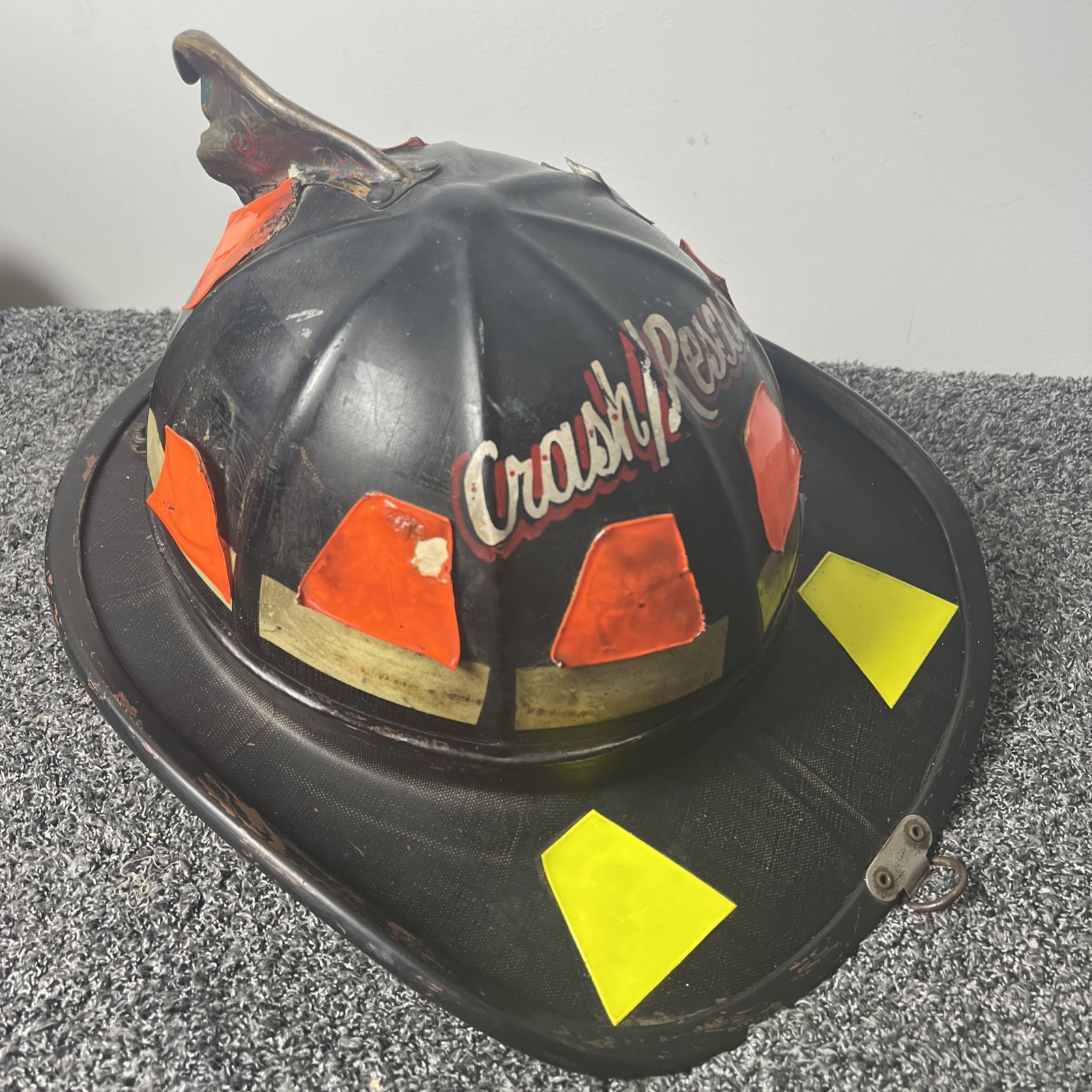 Vintage Cairns & Brother Cairns Firefighter Helmet Fireman