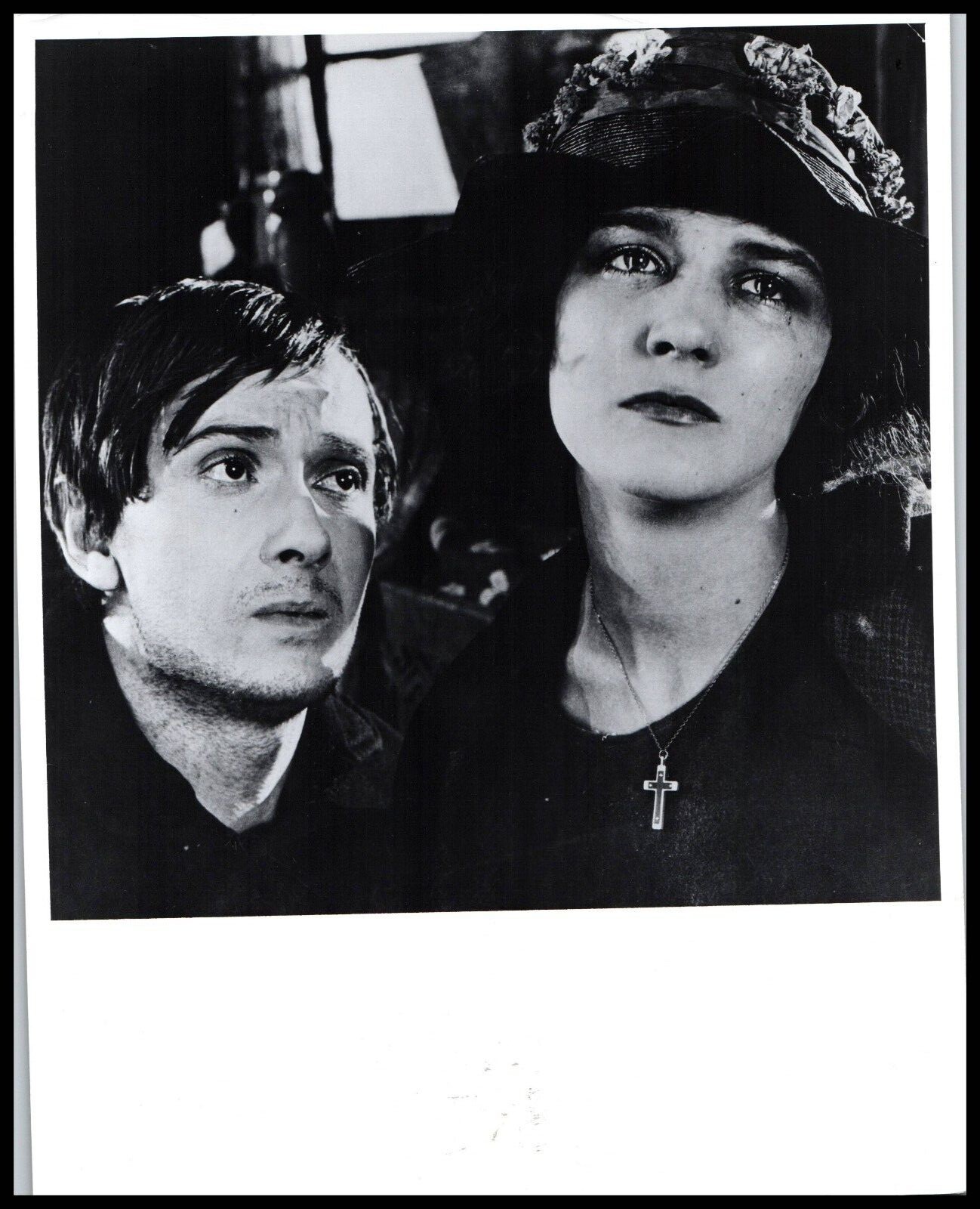 GEORGE HACKATHORNE + Mary Philbin in Merry-Go-Round (1923) 1950s Photo 521