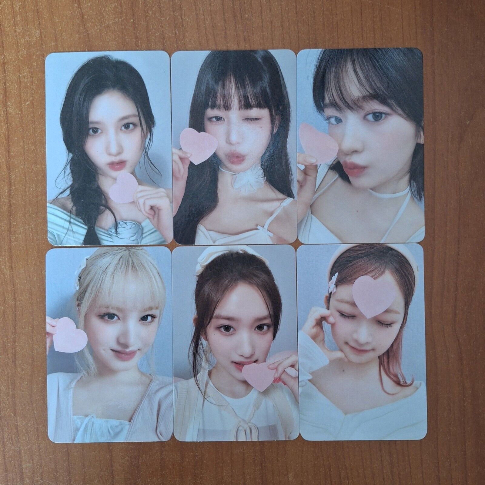 IVE Official Photocard 2024 Season's Greetings Kpop - 6 CHOOSE
