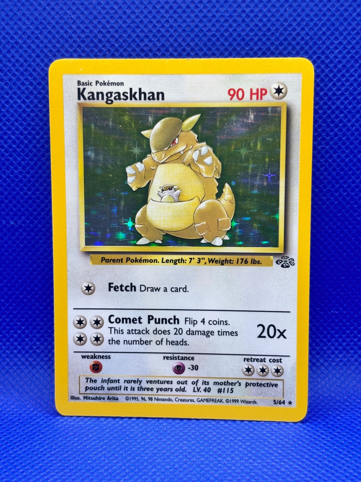 Jungle #05/64 Kangaskhan (5) Jungle #05/64 Kangaskhan (5)