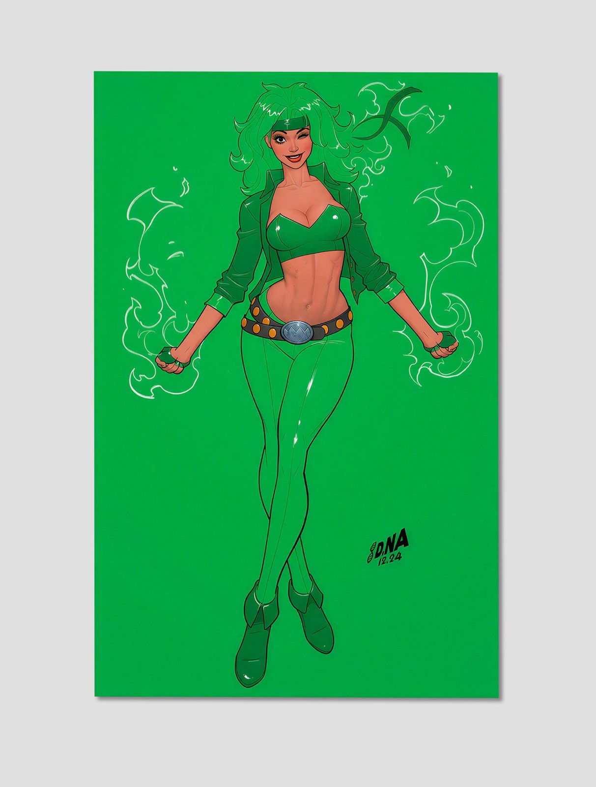 Fire & Ice When Hell Freezes Over 1 Premium Giclee Print Poster 11x17 DC WallArt