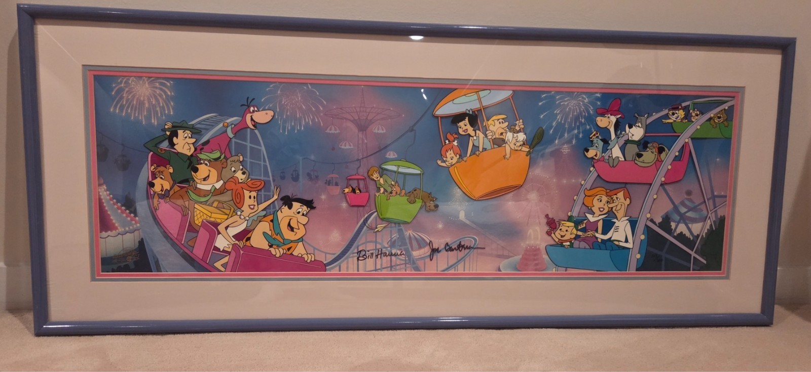 Hannah-Barbera animation art original hand painted limited edition \