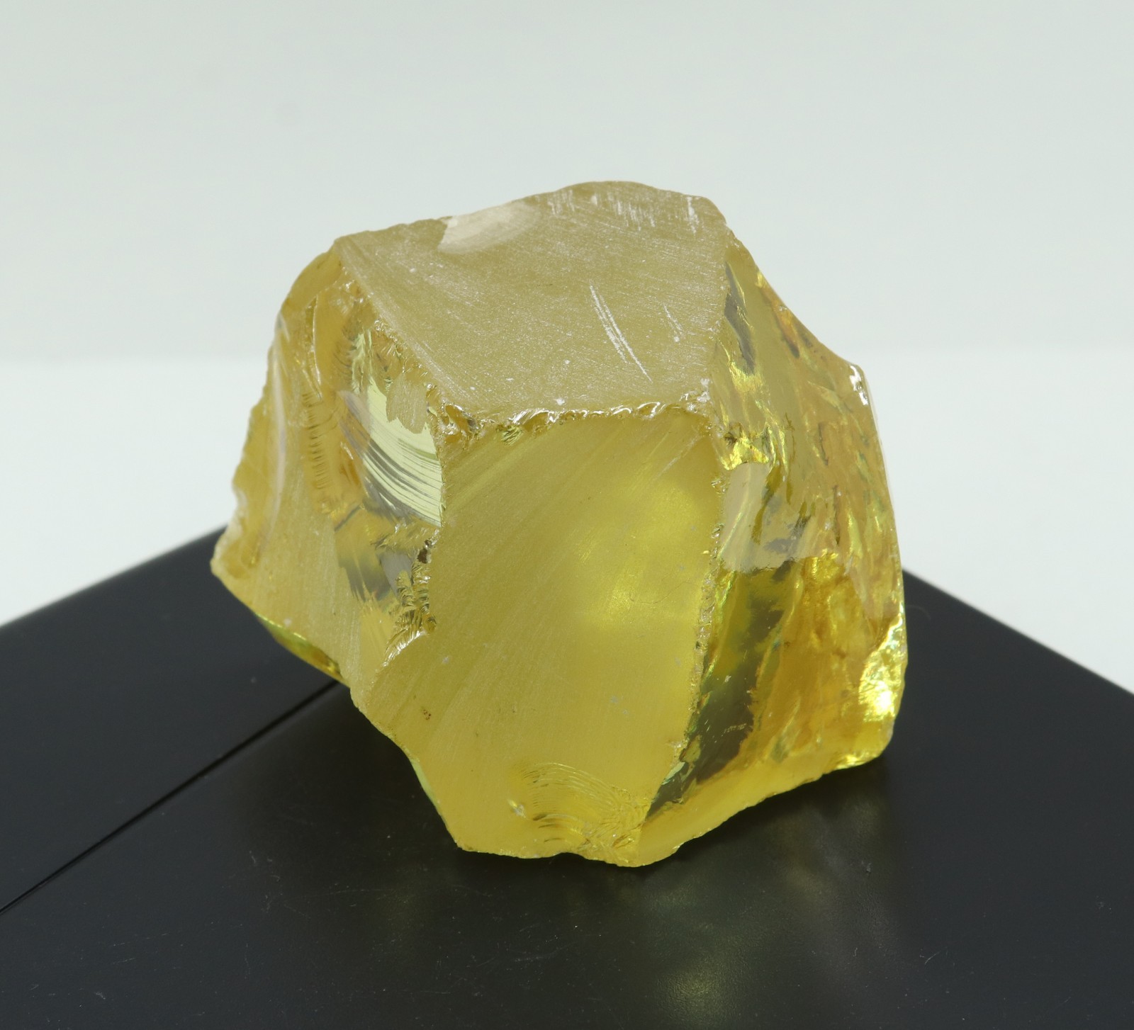 Natural Cambodian Yellow Zircon Rough Superb 773 Ct Certified Loose Gemstone