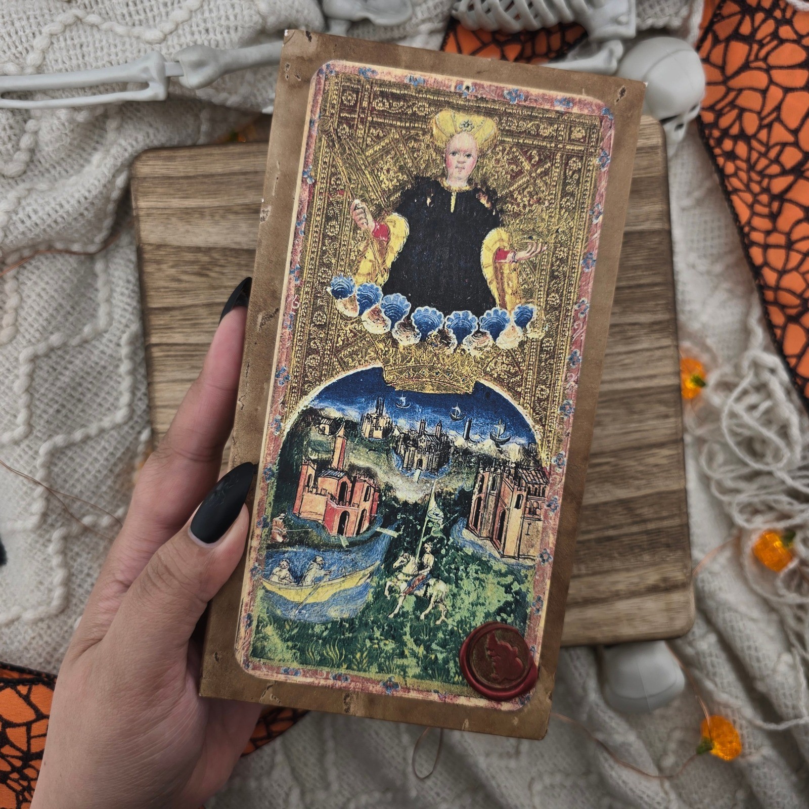 Tarocchi Visconti di Modrone Tarot Cards 67 Card Complete Deck Il Meneghello