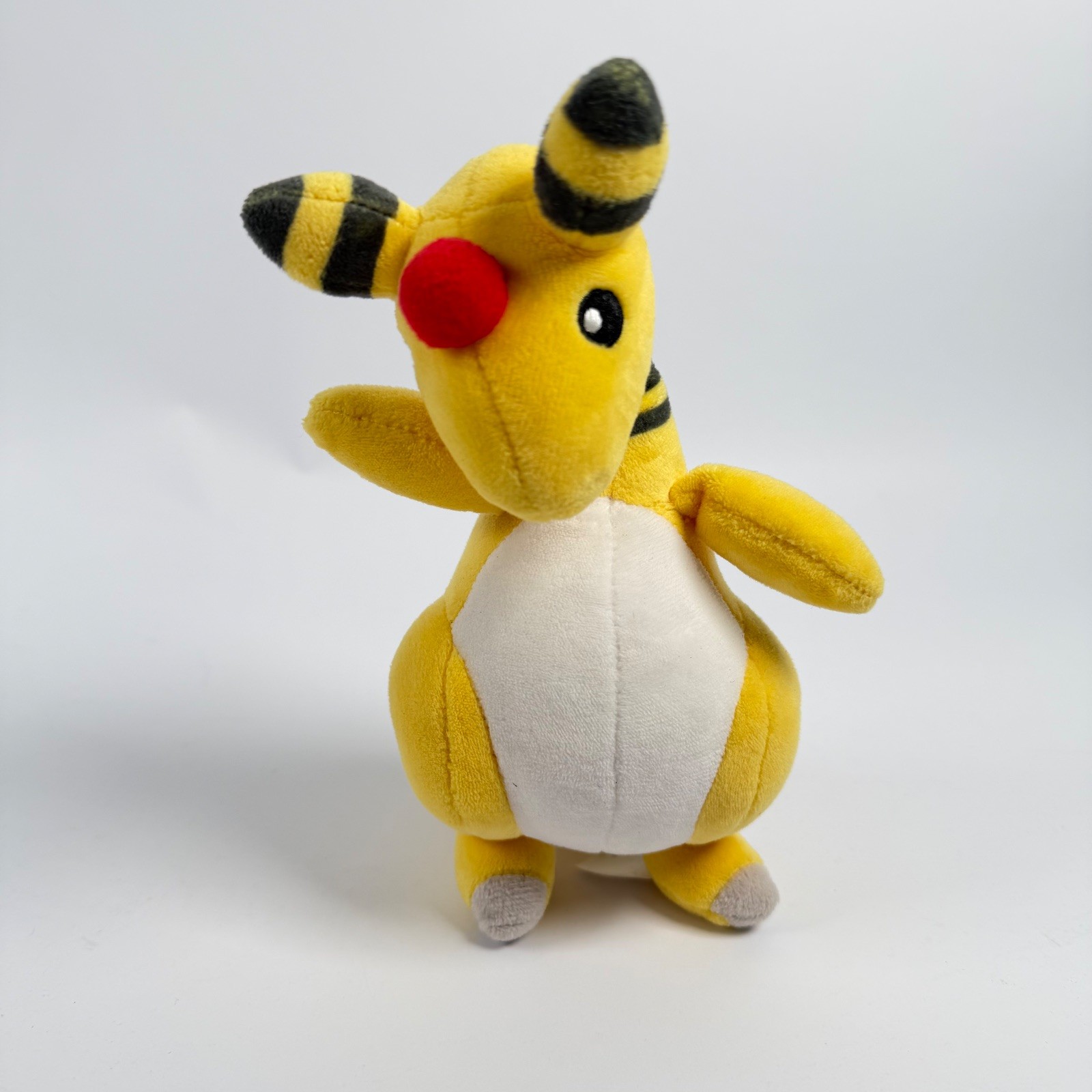 Pokemon Ampharos Plush Stuffed Animal Pokemon Center 2016 w/ Tag Pokemon Ampharos Plush Stuffed Animal Pokemon Center 2016 w/ Tag