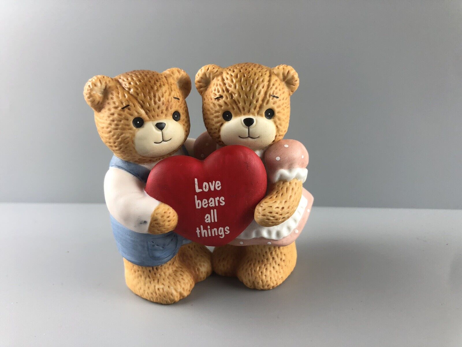 ENESCO LUCY AND ME LOVE BEARS ALL THINGS 1985 RIGG 3\