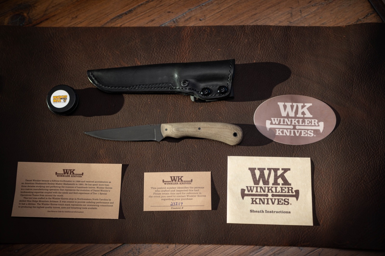 Winkler Knives Operator Knife