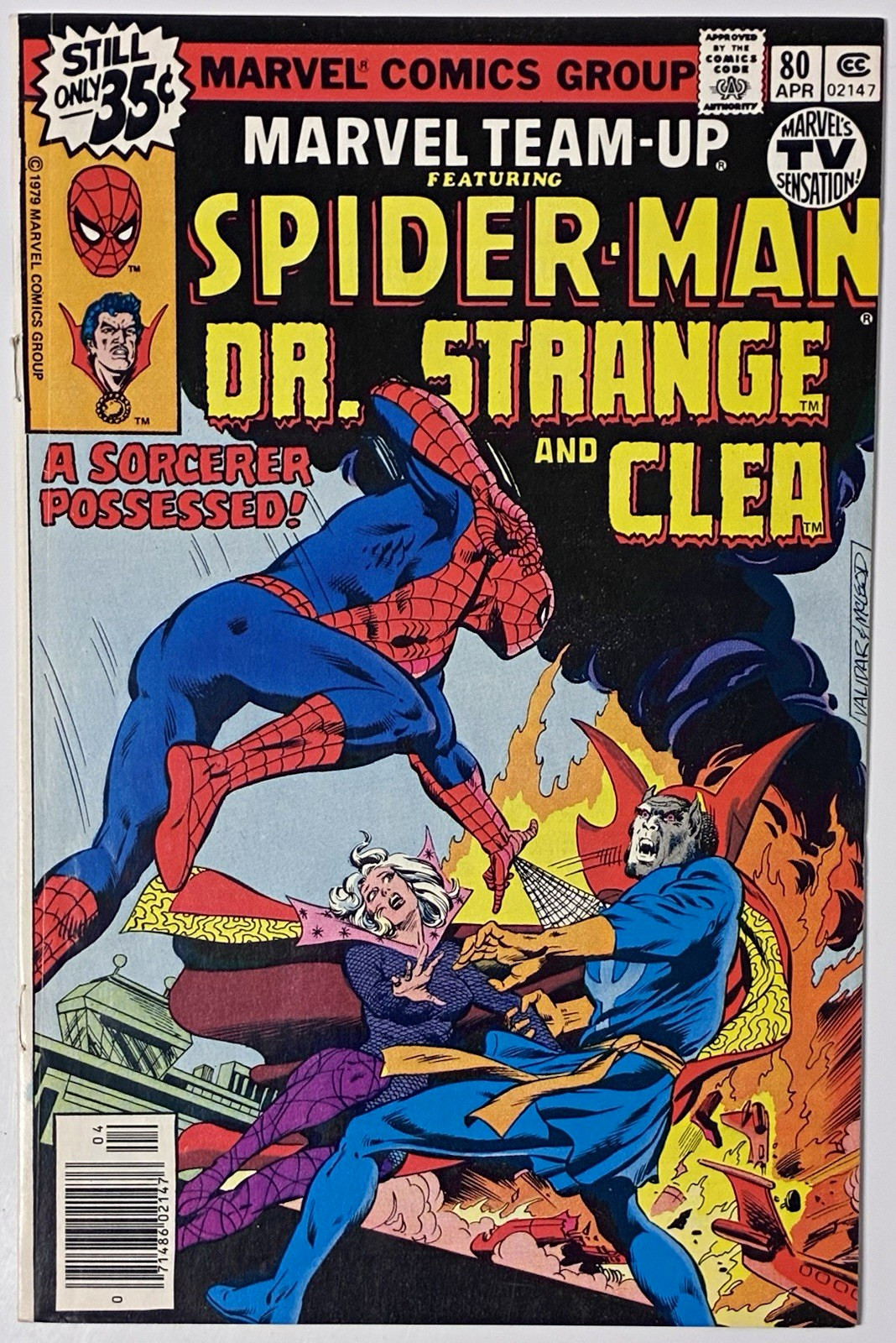 Buy 2 Get 2 Free (CHECK PROMO) Marvel Team-Up #80 1979 Newsstand Comic (VF/NM) Buy 2 Get 2 Free (CHECK PROMO) Marvel Team-Up #80 1979 Newsstand Comic (VF/NM)