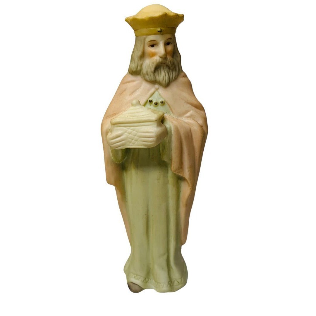 Lefton 1983 Wise Man The Christopher Collection Nativity Figure No Box 5.25