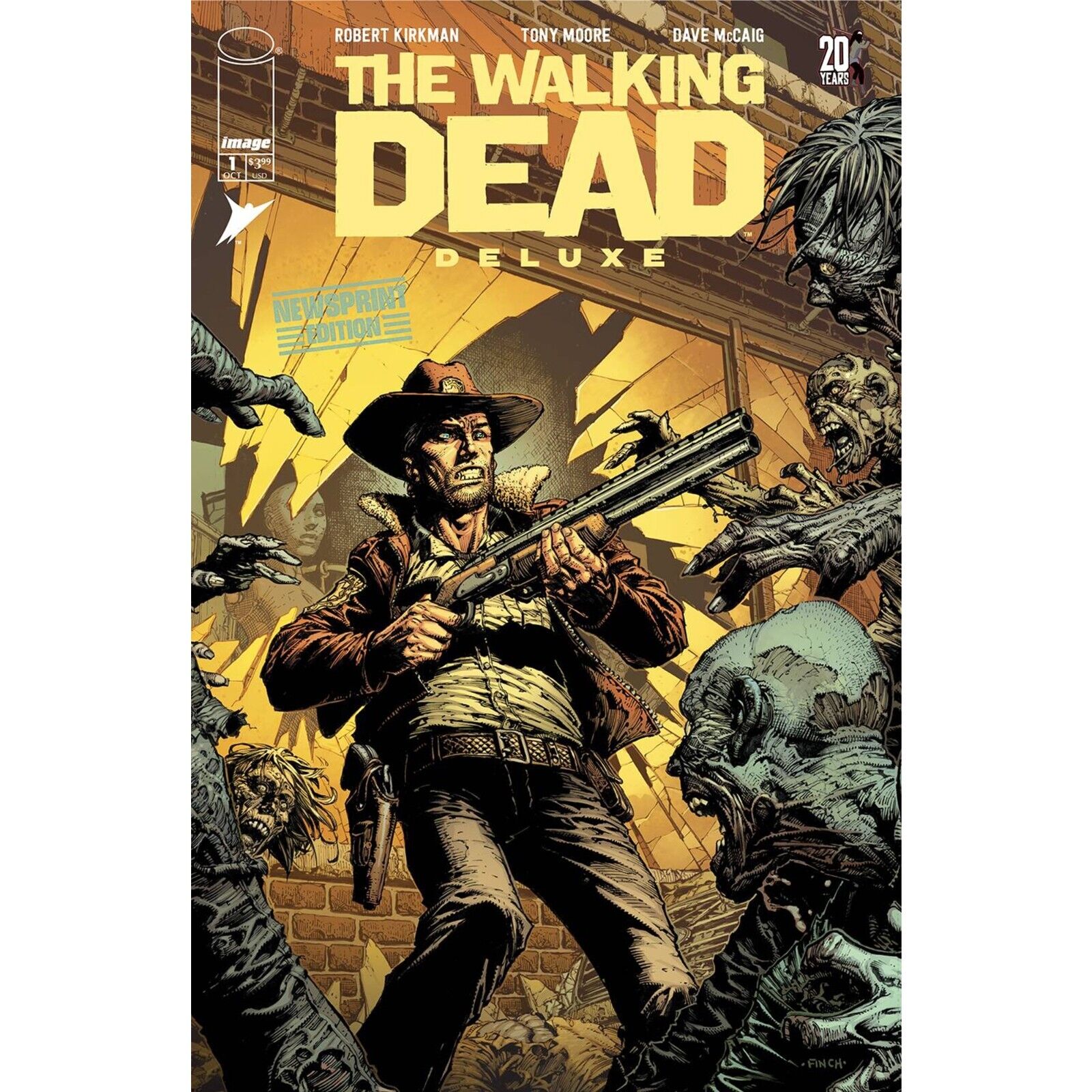 The Walking Dead 20th Anniversary Variants (2023) | Image Comics | COVER SELECT