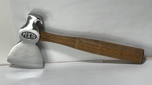 RESTORED AND POLISHED Vintage PEXTO Hatchet USA RESTORED AND POLISHED Vintage PEXTO Hatchet USA