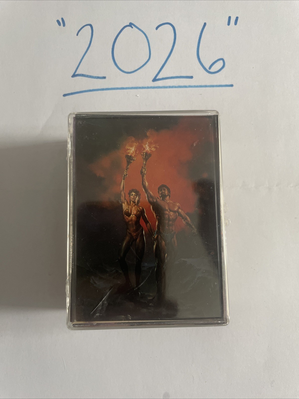 1991 BORIS VALLEJO SERIES 1 COMIC IMAGES COMPLETE TRADING CARD SET 1-90