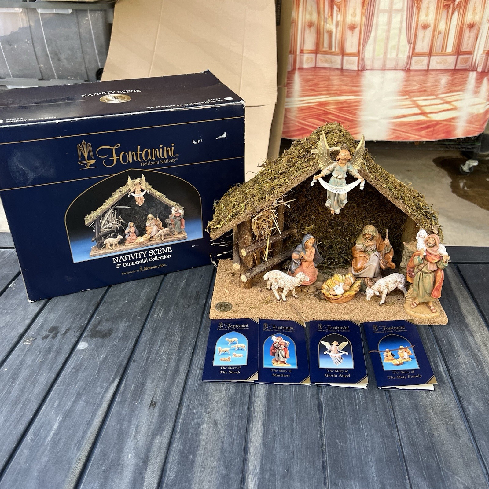 Fontanini Nativity Set  7 Piece Set 5\