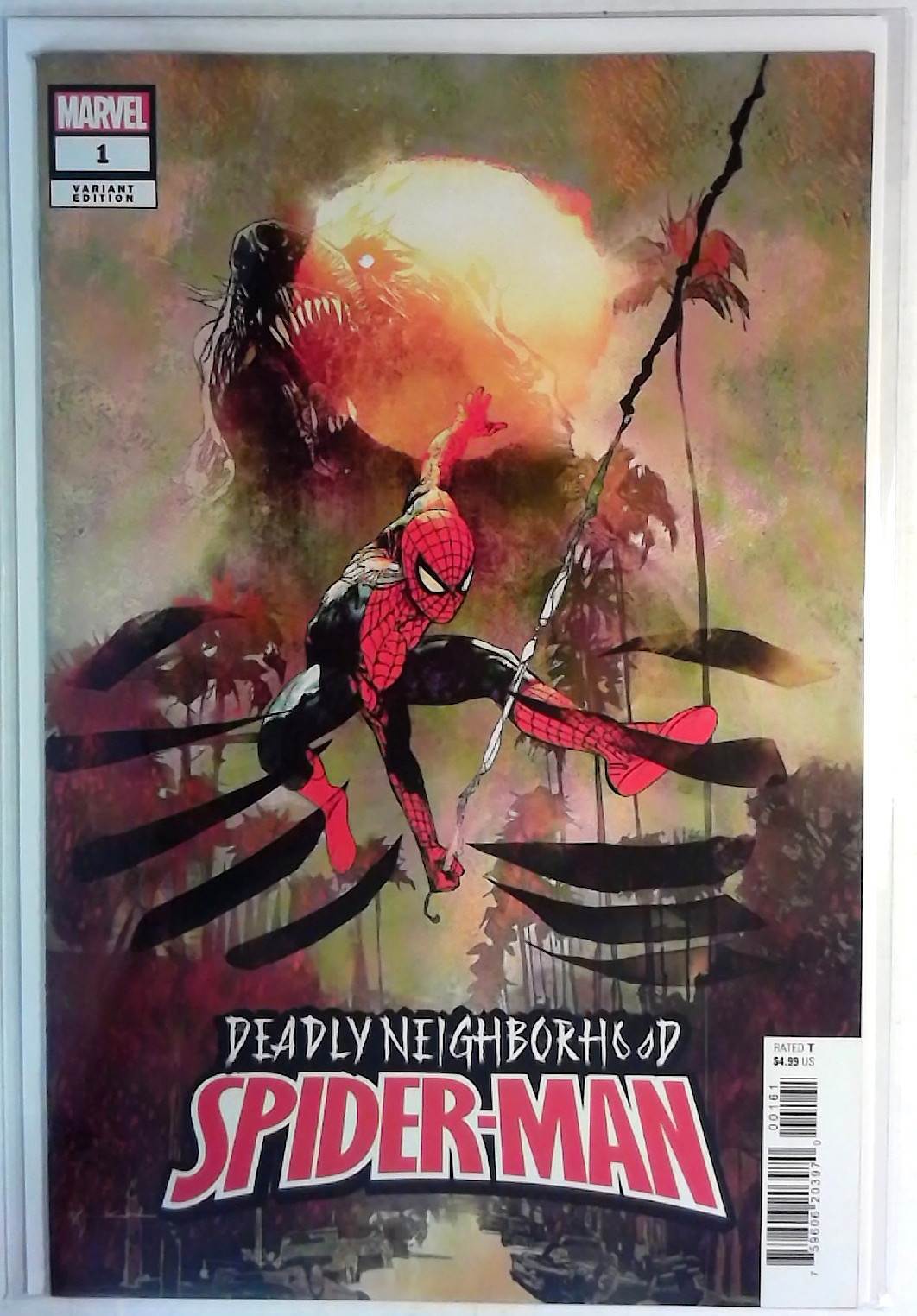 2022 Deadly Neighborhood Spider-Man #1 f Marvel Comics NM 1st Print Comic Book