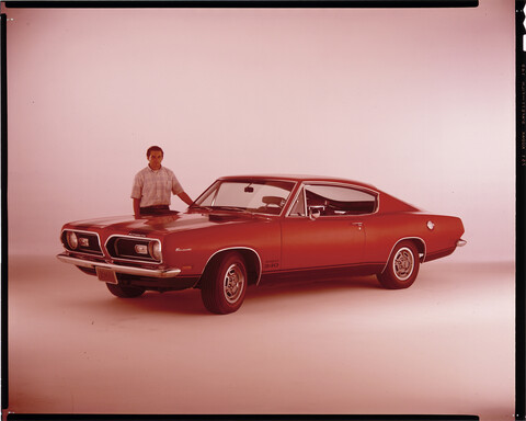 1969 Plymouth Barracuda automobile car advertising OLD PHOTO 1