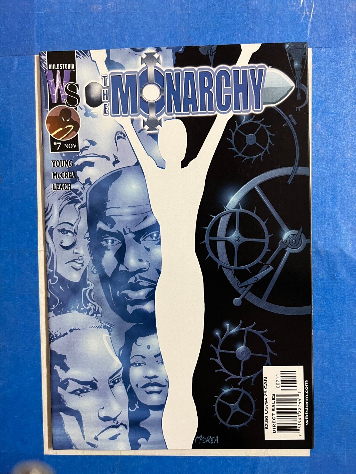 The Monarchy #7   2001 Wildstorm | Combined Shipping B&B