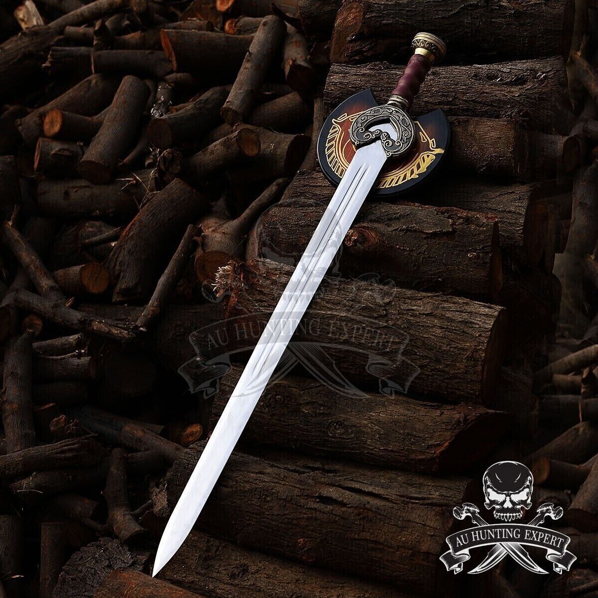 Viking Sword of Kings Lothbrok Ragnar Bjorn with scabbard viking limited Edition