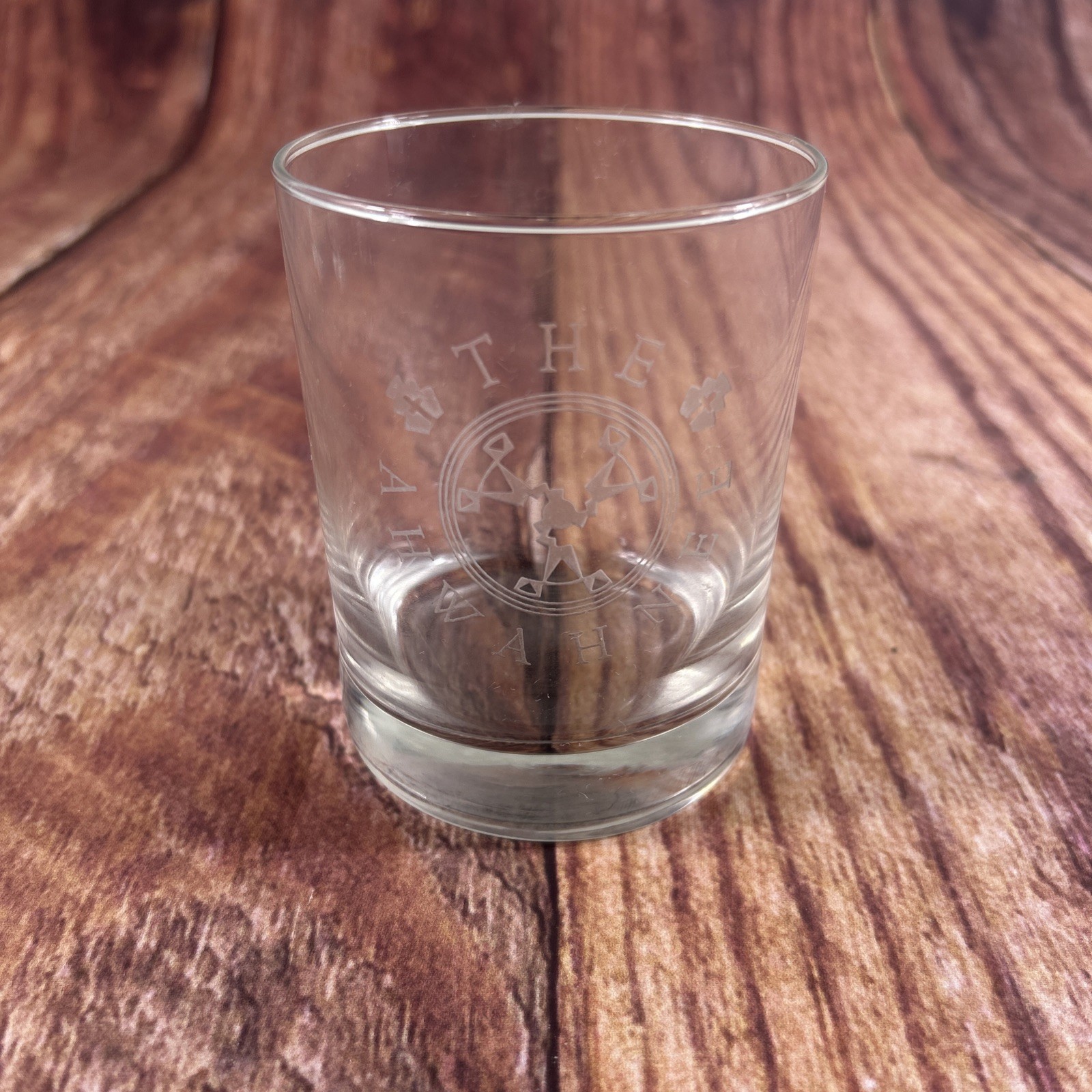 The Ahwahnee Hotel VTG Collectible Lowball Whiskey Glass Yosemite California USA