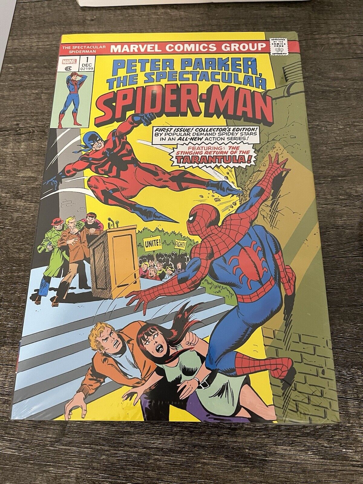 The Spectacular Spider-Man: Omnibus Vol 1 (Marvel 2022) SEALED BRAND NEW