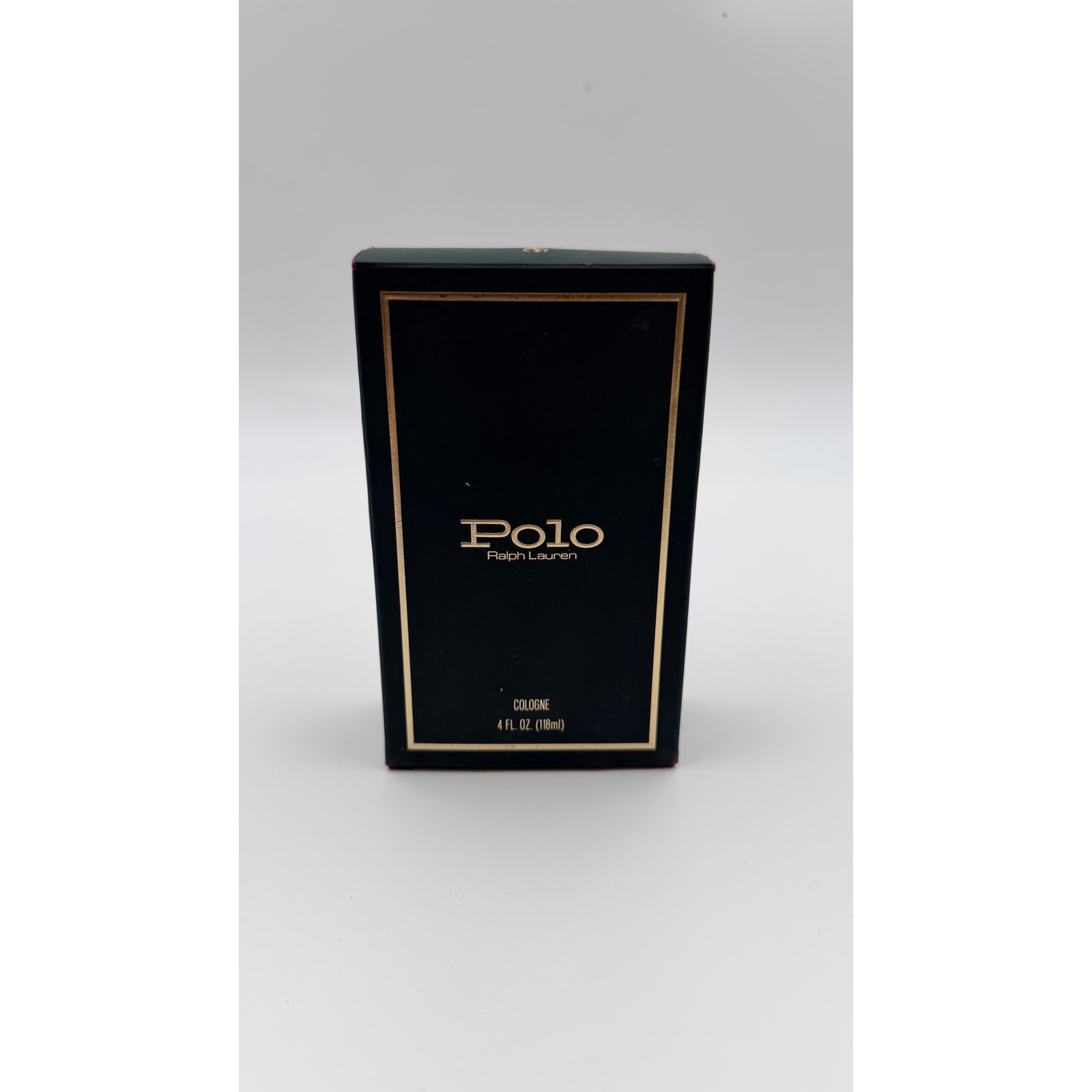 Vintage New Open Box Polo Ralph Lauren Green Cologne 4 oz Cosmair USA w/ Box