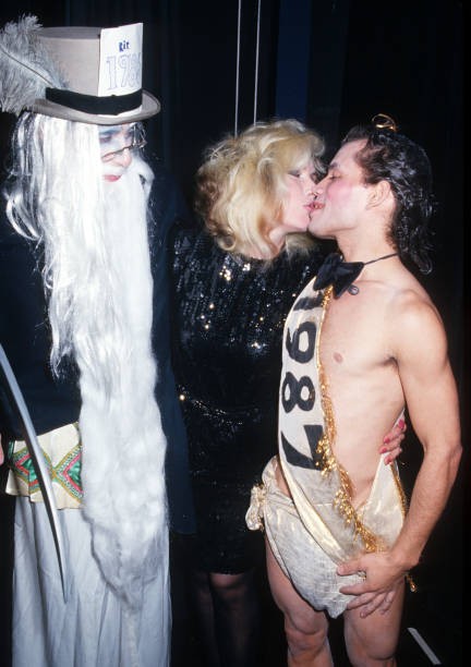 Deborah Harry guests at Deborah Harry Sighting at Club 4D New York- Old Photo