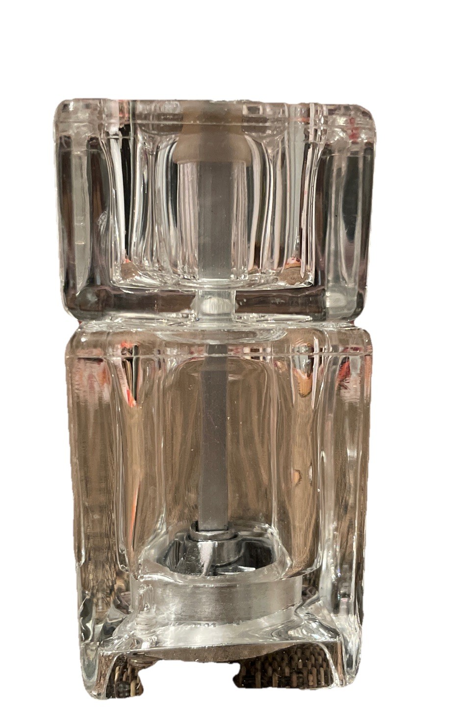 Vintage 1960\'s S&P ~ Acrylic Saltshaker & Peppermill Combo Set 3.5\
