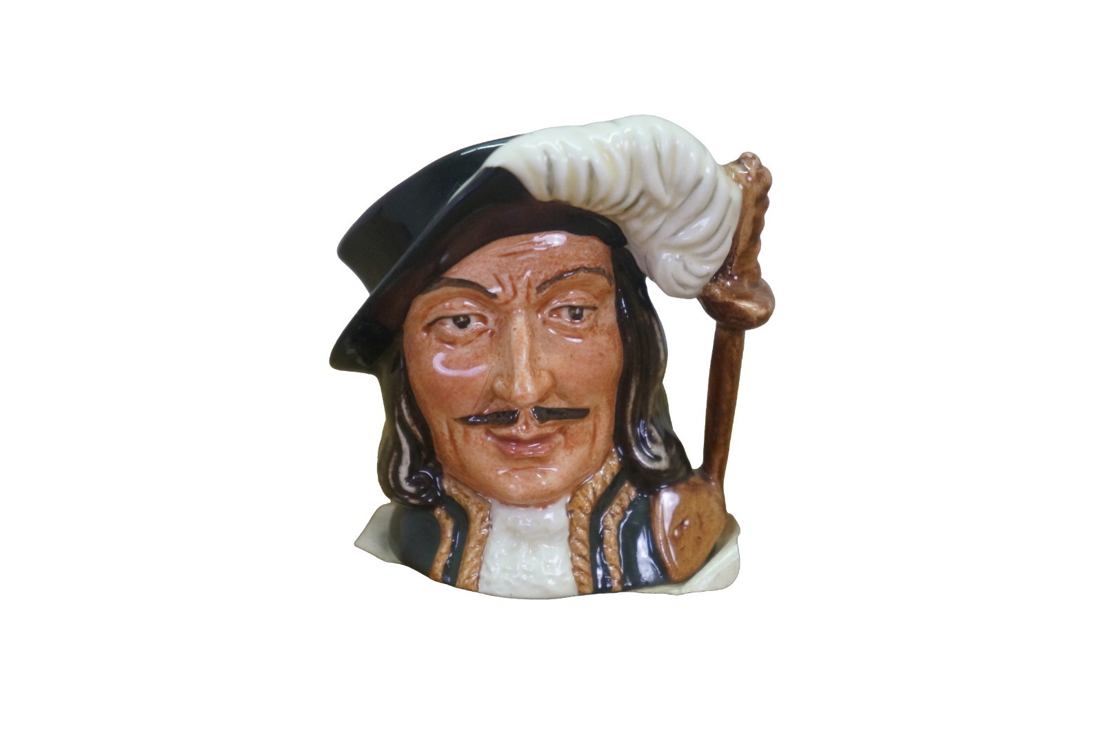 Royal Doulton Athos Three Musketeers Toby Character Jug D6509 3\