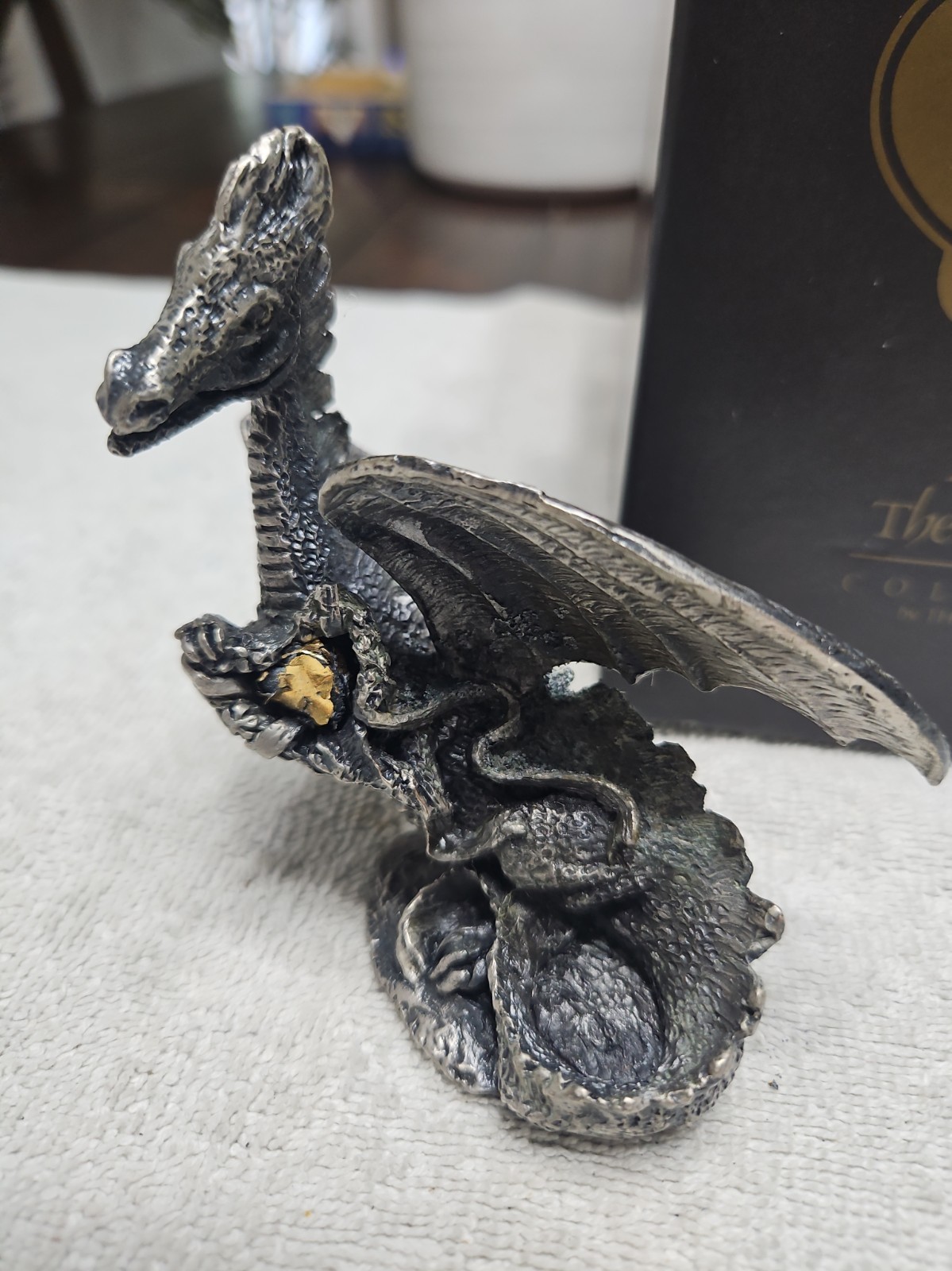 Dragon From Kingdom Of The Golden Light CIB.  15