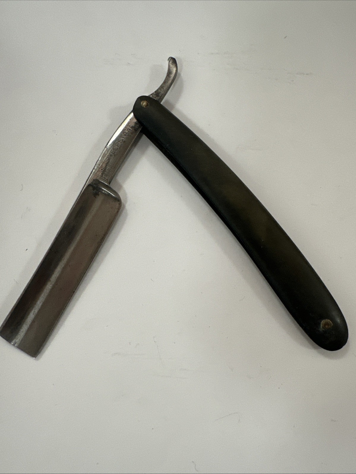 Vintage Straight Razor Sweepstake Schnell & Krank St. Paul Minn Vintage Straight Razor Sweepstake Schnell & Krank St. Paul Minn