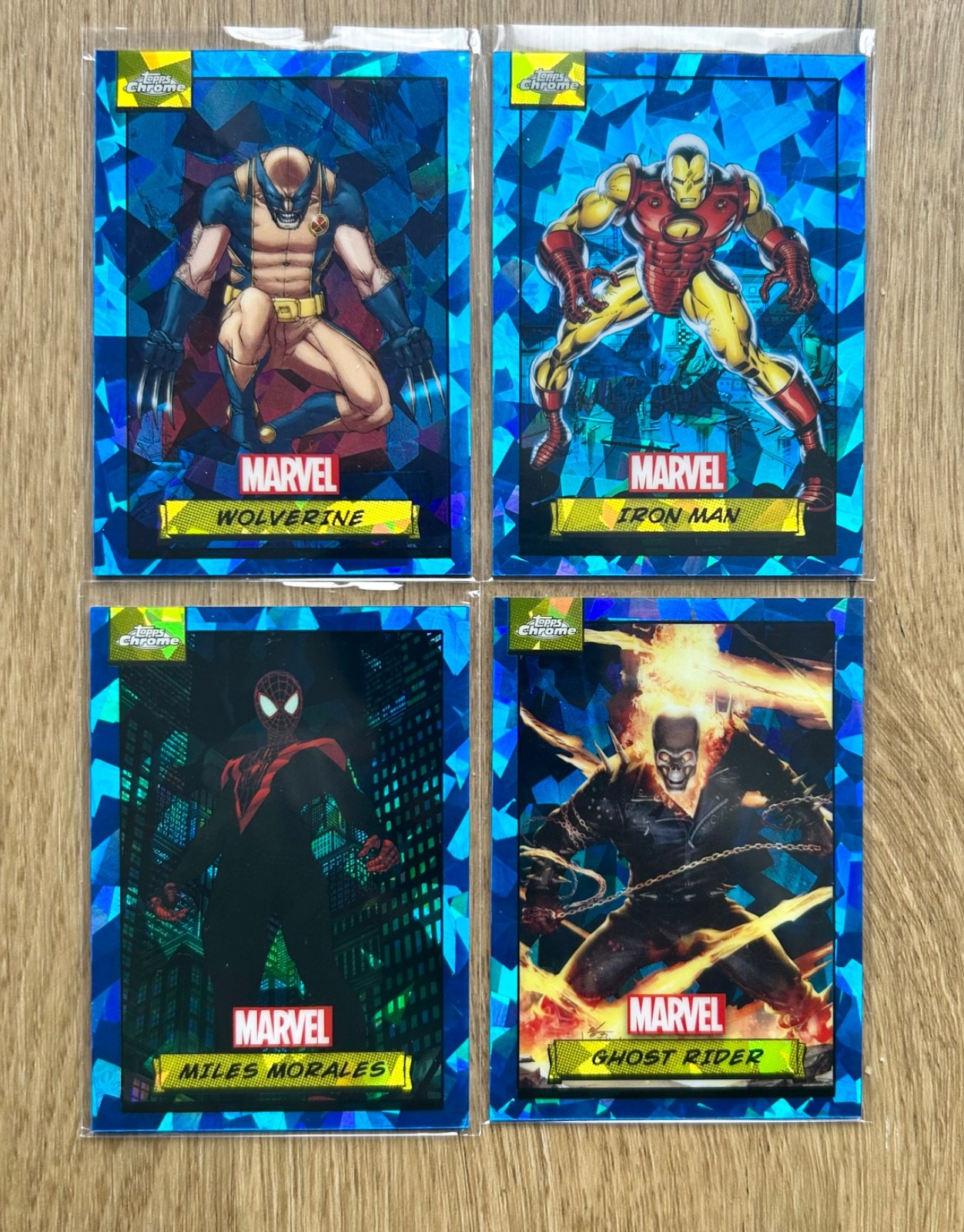 2024 Topps Chrome Sapphire Marvel Bundle