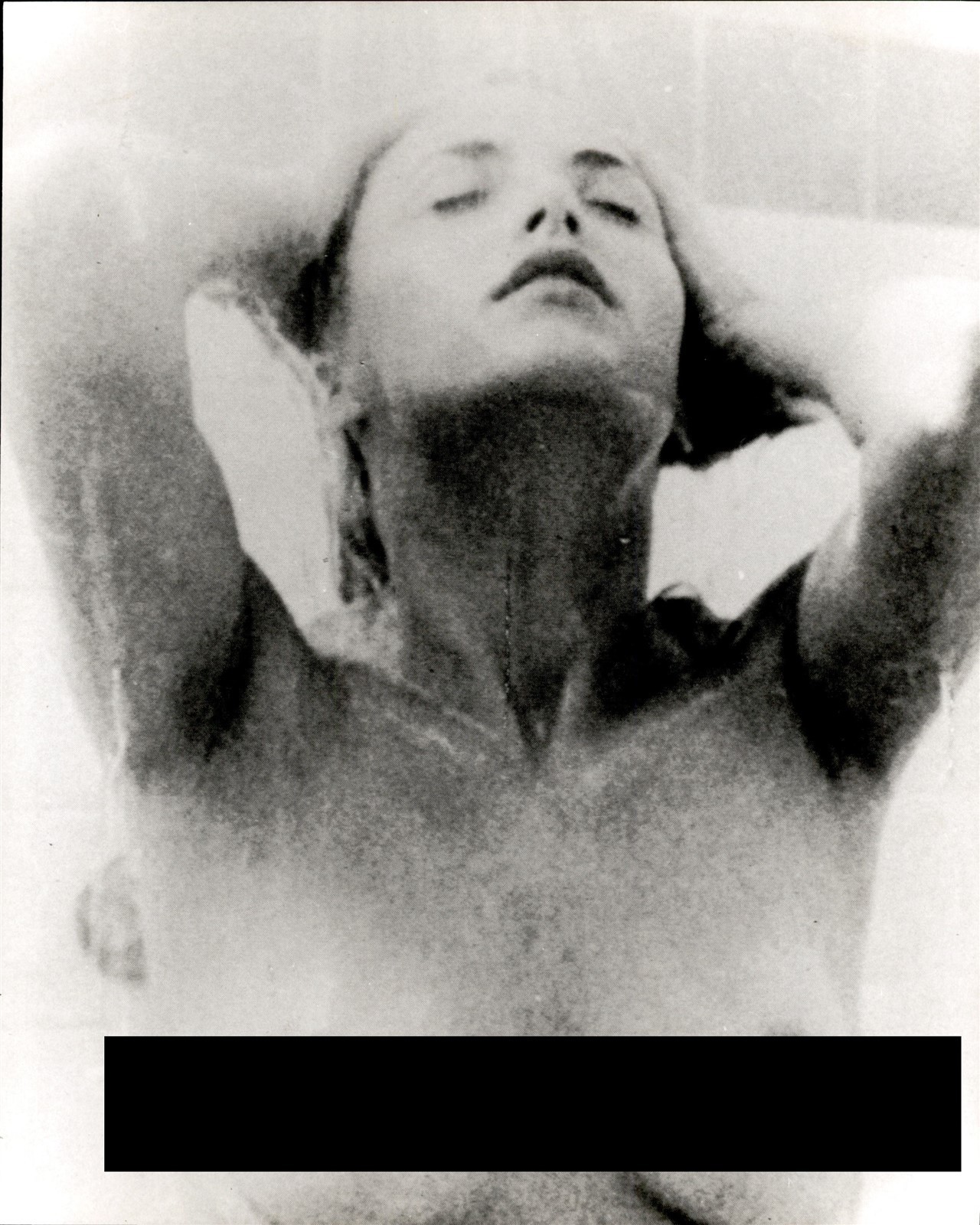 LMPE43 2nd Gen Restrike Photo SHERILYN FENN SHOWER SCENE 1988 TWO MOON JUNCTION