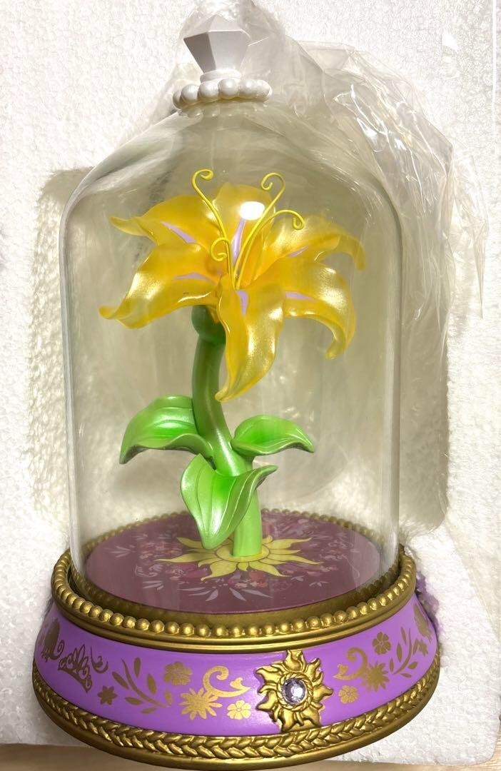 Disney Rapunzel Tangled 10Th Anniversary Led Light Sundrop Magic Flower NEW