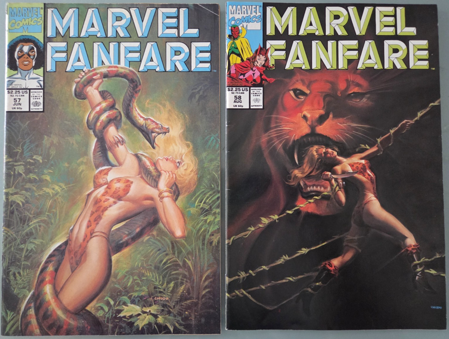 MARVEL FANFARE SET OF 40 ISSUES (1982) JOE CHIODO CHARLES VESS MICHAEL GOLDEN+ MARVEL FANFARE SET OF 40 ISSUES (1982) JOE CHIODO CHARLES VESS MICHAEL GOLDEN+