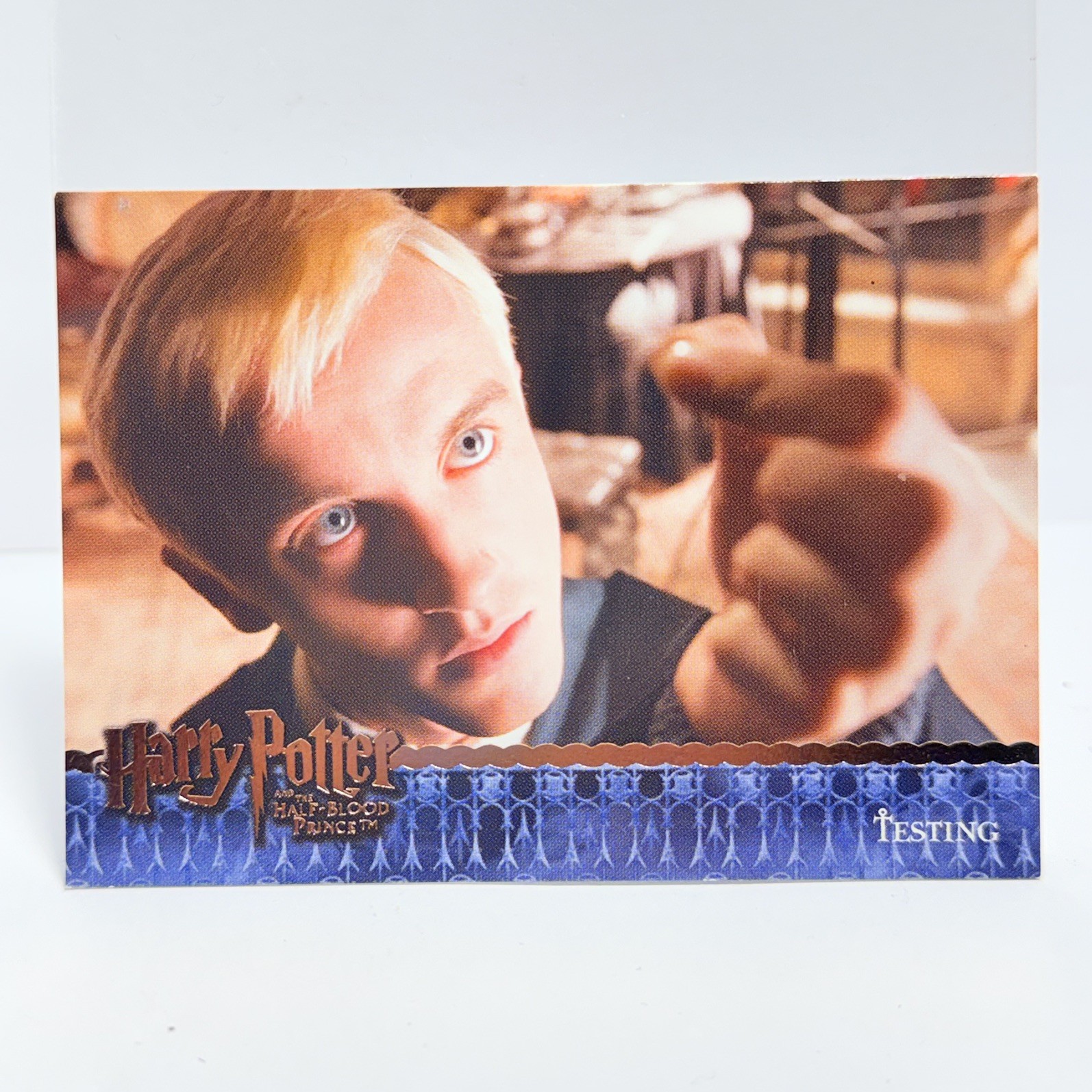 2009 Harry Potter and the Half-Blood Prince Artbox Base Trading Card Testing 28