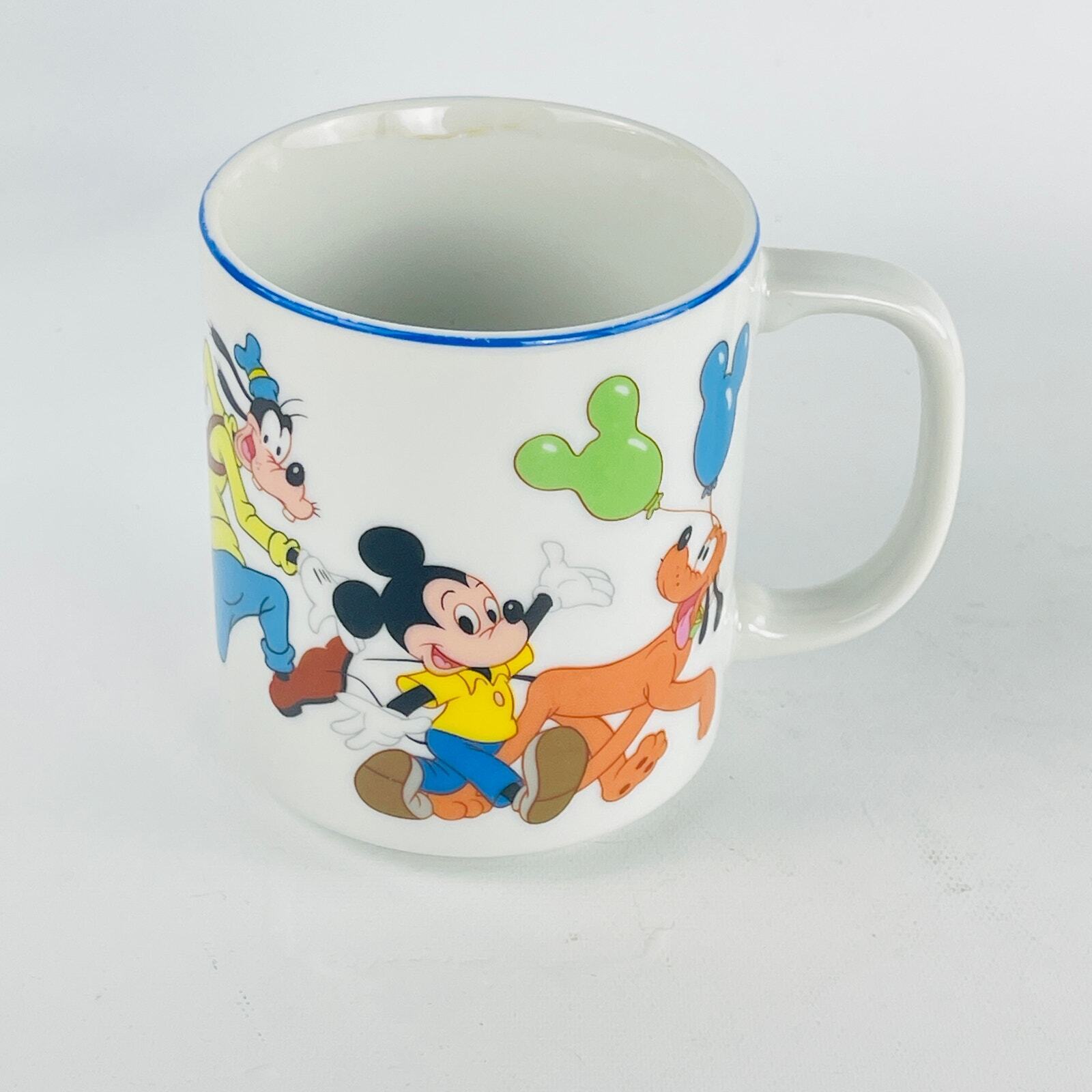 Vintage Disney Coffee Mug Made In Japan