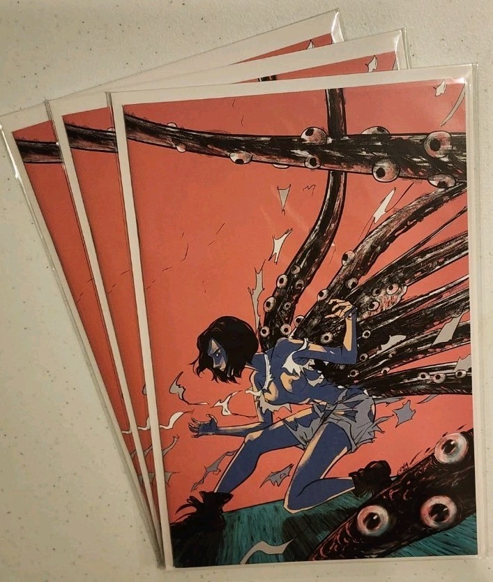 3x YOU PROMISED ME DARKNESS #1 1:5 Ratio Nude Variant SET of 3 Copies NM Unread