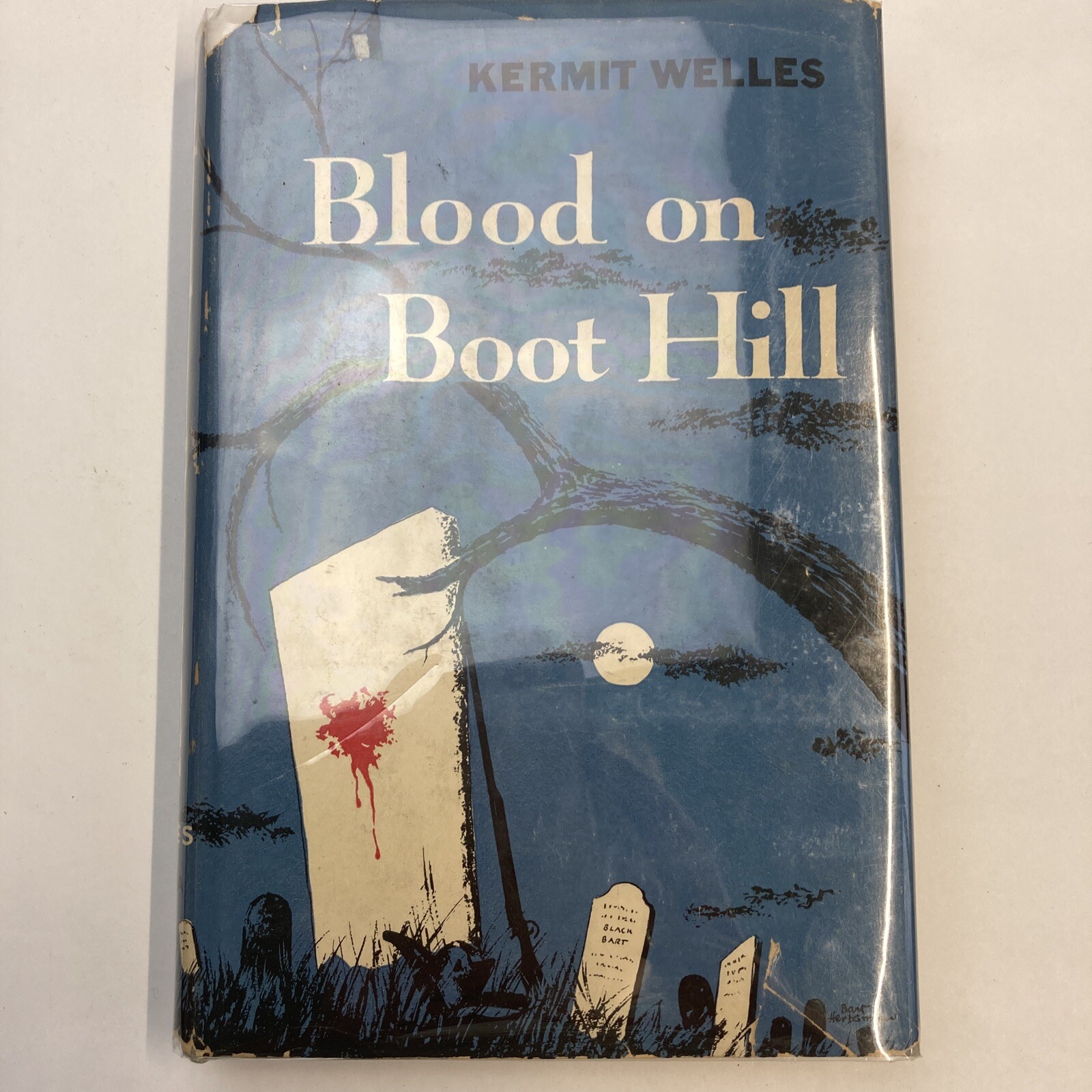 Vintage Western Pulp Novel Gunslinger's Past Haunts Him Blood on Boot Hill 1958 Vintage Western Pulp Novel Gunslinger's Past Haunts Him Blood on Boot Hill 1958