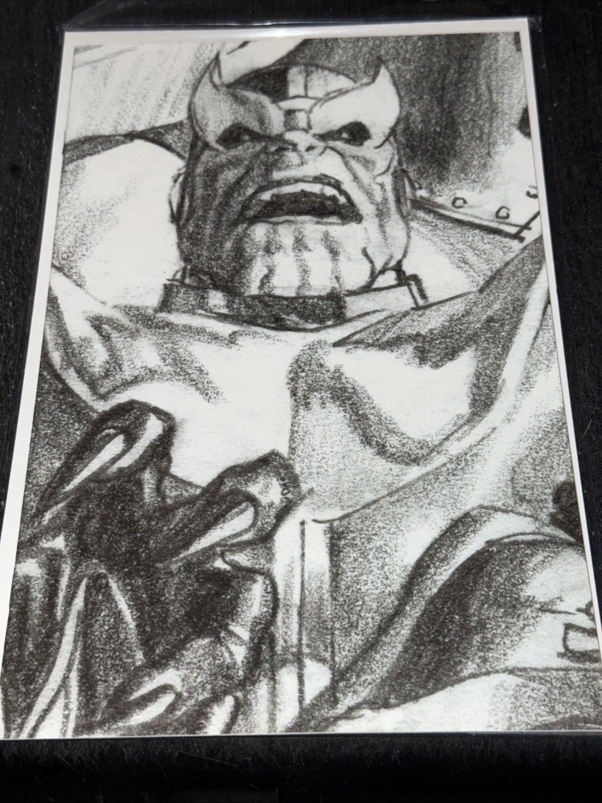 Warlock Rebirth #1 1:100 Alex Ross Ratio Incentive Variant