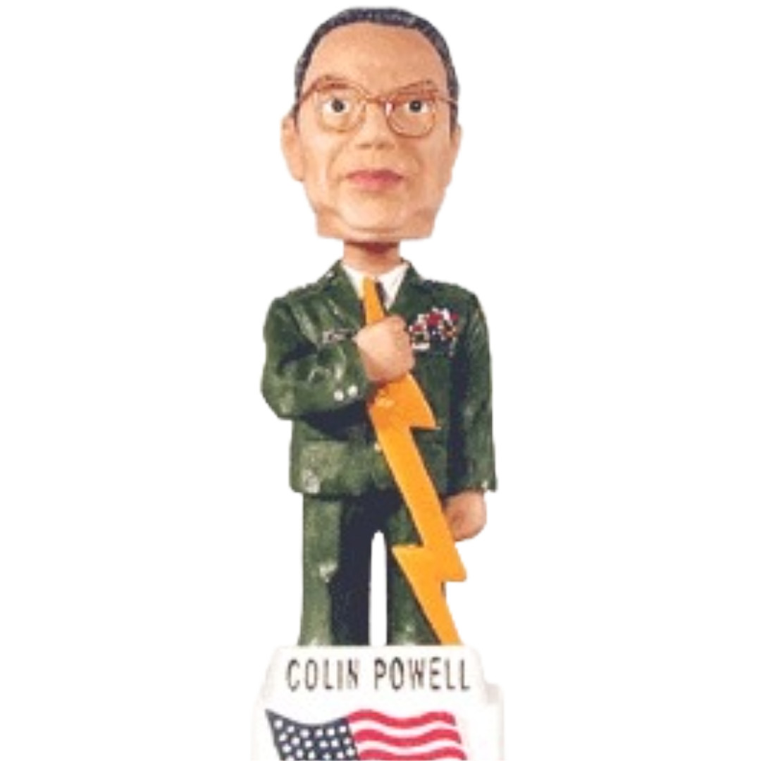 Albert\'s Gifts Colin Powell Bobble Head